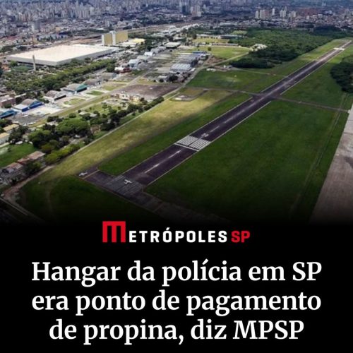 Hangar da Polícia Civil é alvo de “Operação Bazaar”, contra propina esquema de corrupção na polícia paulista