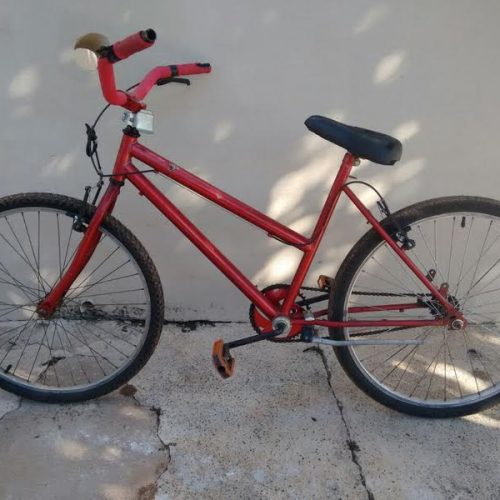 Guarda Municipal apreende várias bicicletas e objetos no Jardim Anibal