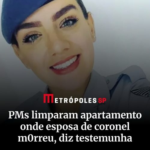 Mistério na morte da PM Gisele Alves Santana: policiais militares teriam limpado apartamento horas após disparo