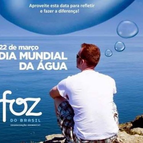 Foz do Brasil prepara ações para o Dia Mundial da Água