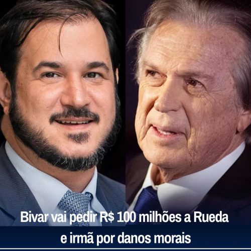 Deputado Luciano Bivar aciona Justiça e pede R$ 100 milhões de indenização contra cúpula do União Brasil