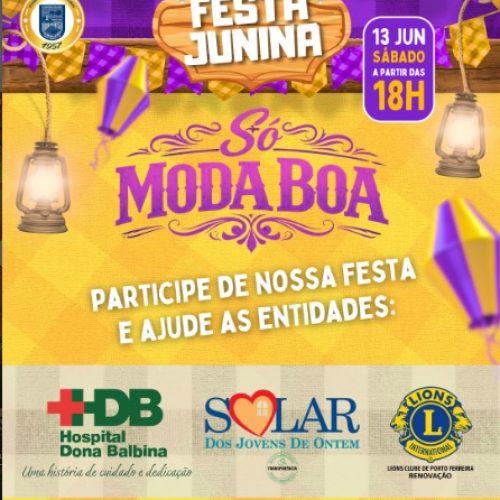 Festa Junina do Clube de Campo das Figueiras une diversão e solidariedade em Porto Ferreira