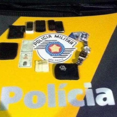 Policiamento Rodoviário de Pirassununga prende assaltantes