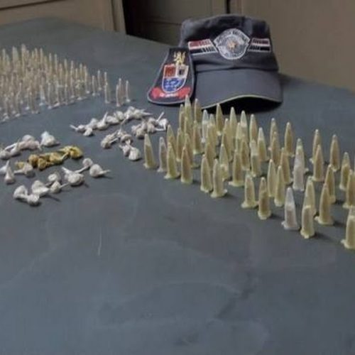 PM de Porto Ferreira apreende 207 cápsulas de cocaína e 52 pedras de crack