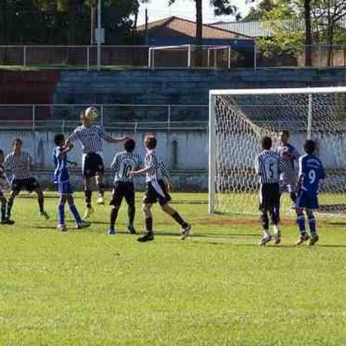 Futebol de base do PFFC realizou amistoso contra E.C Cruzeiro no Ferreirão