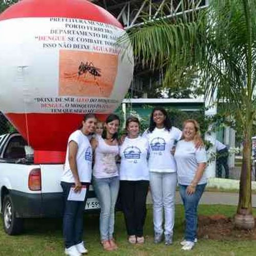 SP coloca 25 mil agentes nas ruas contra a dengue