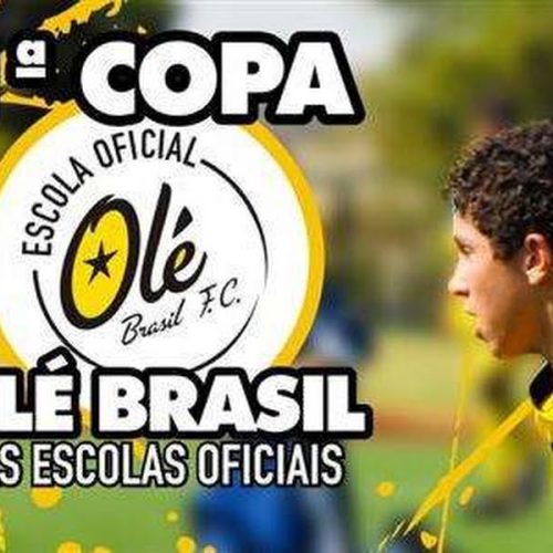 Clube de Campo receberá jogos da 1ª Copa Olé Brasil de Escolas Oficiais
