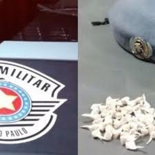 Homem de 53 anos suspeito de tráfico de drogas é detido na Vila Maria por policiais da Força Tática