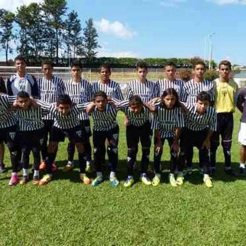 Sub 15 do PFFC goleia pela Copa Paulista de futebol.