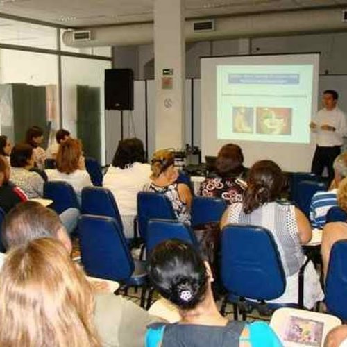 Seguem os encontros de formação para os Professores de Educação Básica-PEB II