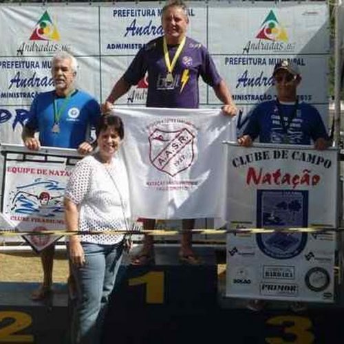 Clube de Campo na II Etapa do Troféu Amigos da Natação