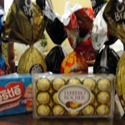 Saúde alerta sobre cuidados no consumo de chocolate na Páscoa