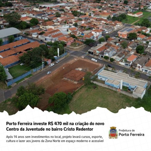 Juventude de Porto Ferreira terá novo centro de convivência e capacitação