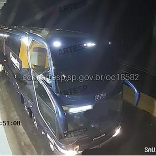 Passageira morre após mal súbito durante viagem de ônibus no interior de SP