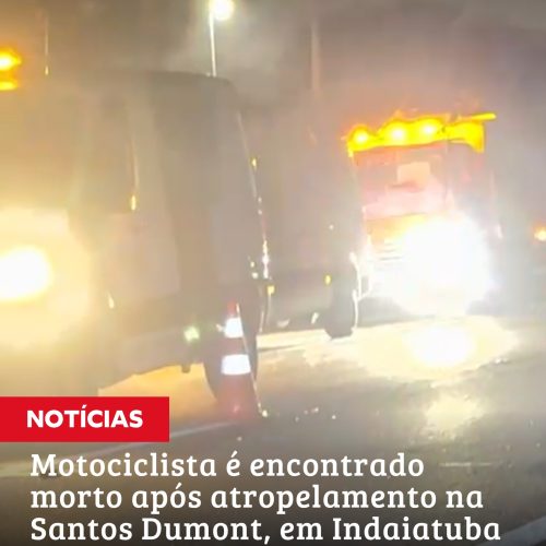 Morte após atropelamento é registrada no km 49 da rodovia SP-75