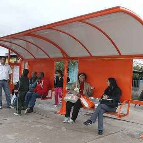 Vereador propõe abrigo em pontos de ônibus do município