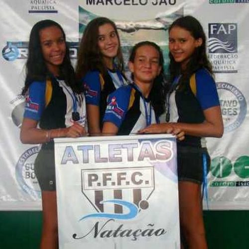 Natação do PFFC conquista 27 medalhas em Jaboticabal