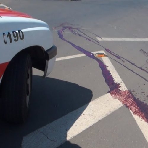 Acidente de trânsito com vítima fatal na Vila Sybilla