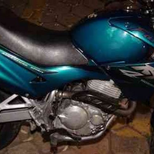 Moto furtada na segunda é localizada na terça-feira no centro da cidade
