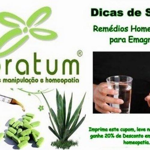 Dicas de saúde: Remédios homeopáticos para emagrecer