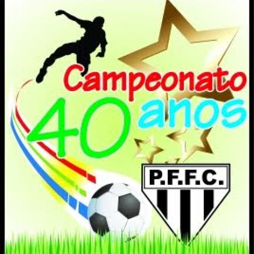 Torneio 40 anos do PFFC tem início hoje