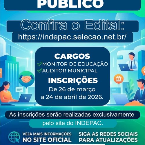 Último dia para se inscrever no concurso público da Prefeitura de Leme