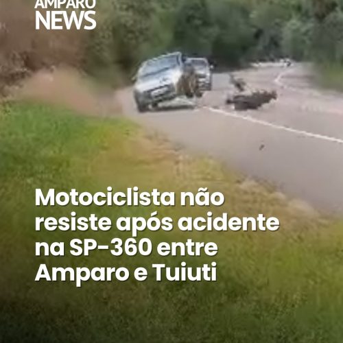Motociclista morre após grave acidente na SP-360 no interior de São Paulo