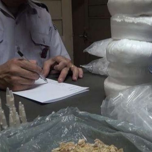 PM apreende grande quantidade de drogas no Cristo Redentor