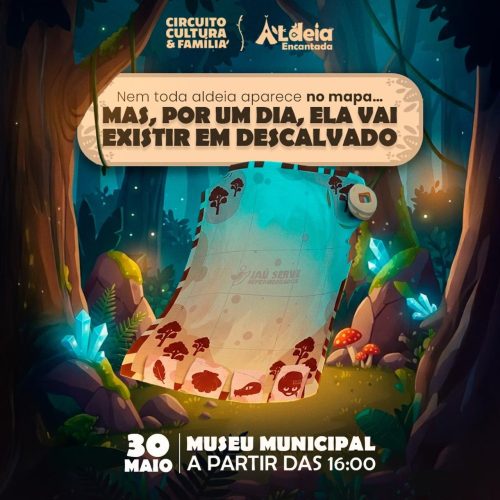 Aldeia Encantada chega a Descalvado com evento gratuito para toda a família