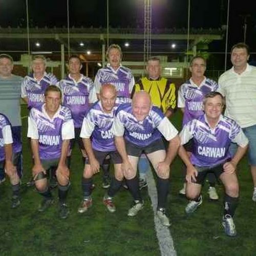 Abertos os jogos do Campeonato Cinquentinha do PFFC