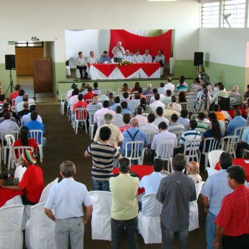 Dr. Saldanha recebe apoio de lideranças regionais do PT em Seminário petista