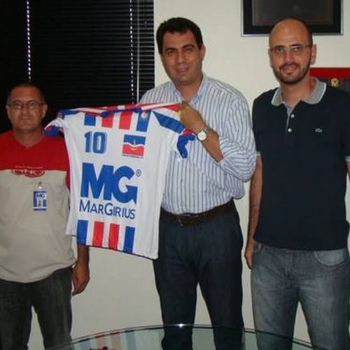 MarGirius e Prefeitura Municipal firmam parceria para o Futsal 2012