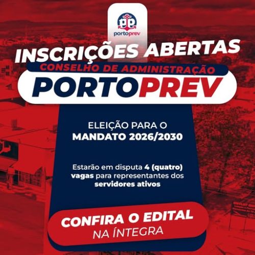 Porto Ferreira abre inscrições para conselho do PortoPrev com eleição em maio