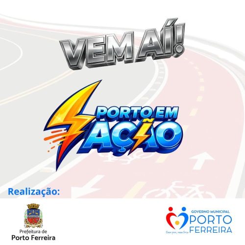 Porto em Ação promete movimentar a cidade com atividades e integração