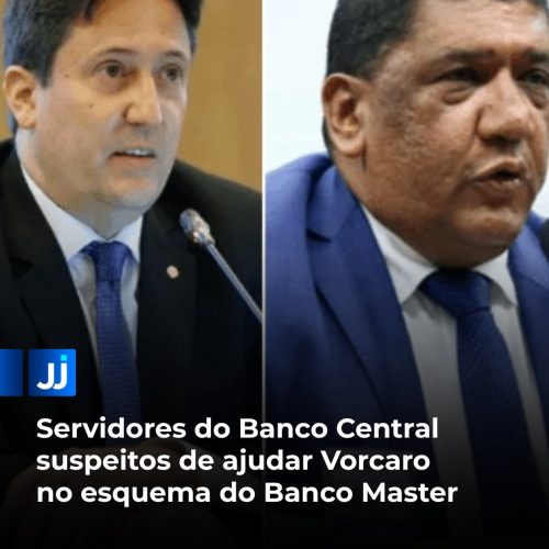 Diretores do BC são  suspeitos de passar informações confidenciais para o dono do Banco Master entre entre 2019 e 2024