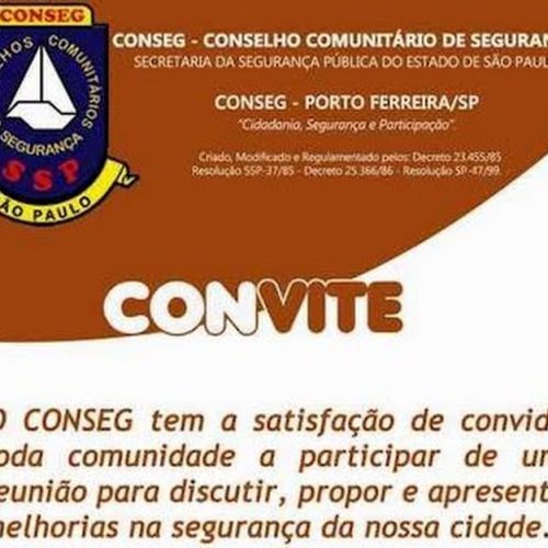 Conseg de Porto Ferreira se reúne da segunda-feira na Vila Sybilla