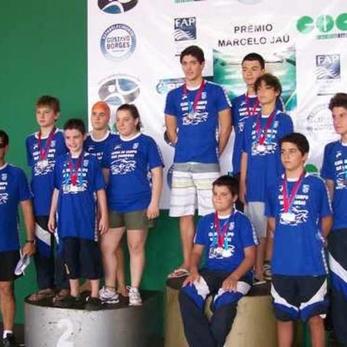 Atletas da natação do Clube de Campo se destacam no ranking da FAP
