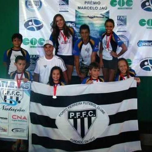 Prêmio Marcelo Jaú homenageia 8 atletas da natação do P.F.F.C.