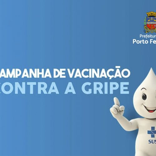 Vacinação contra a gripe começa sábado em Porto Ferreira na USF do Centro