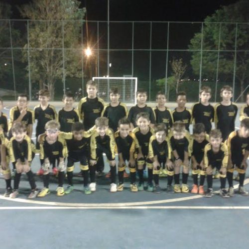 Futsal Menor: Escolinha da MarGirius realizou quatro jogos pelo Campeonato da Liga Riopardense