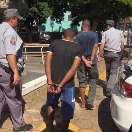 Dois homens são presos por tentativa de roubo em residência no Jardim Primavera