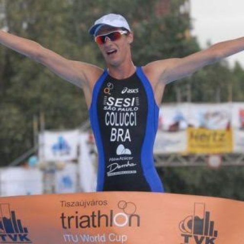 Reinaldo Colucci, atleta de Descalvado, estréia em terras colombianas