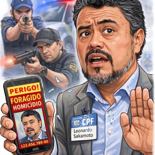 Erro absurdo transforma jornalista em “foragido por homicídio” e expõe falha grave da polícia e do judiciario do PR