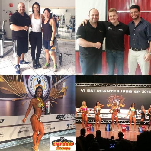 Trabalho de treinador ferreirense é destaque em campeonato de fisioculturismo