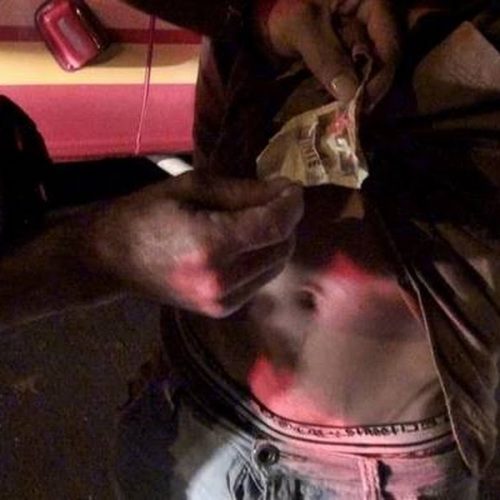 Homem é preso em tentativa de roubo em residência no Jardim Porto Novo