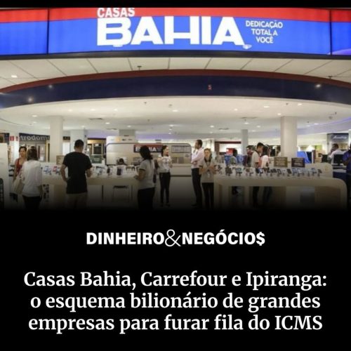 Corrupção na Secretaria da Fazenda de SP envolve grandes empresas e cifras que ultrapassam R$ 1 bilhão em propinas