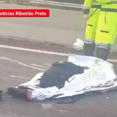 Acidente grave deixa um morto na SP-255 no interior de SP