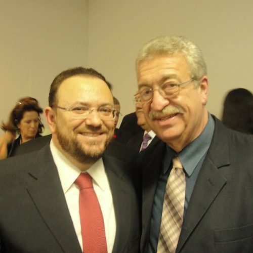 Prefeito de Descalvado presente na inauguração do Sítio-Escola, em Barra Bonita