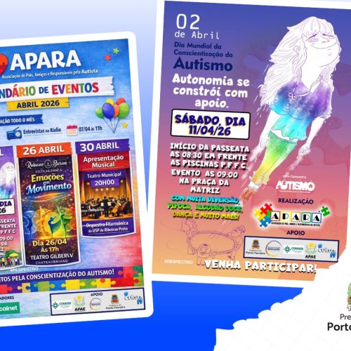 Caminhada reforça conscientização sobre autismo em Porto Ferreira neste sábado