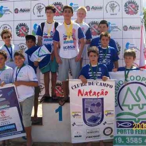 Natação do Clube de Campo participa da III Etapa Troféu Amigos da Natação